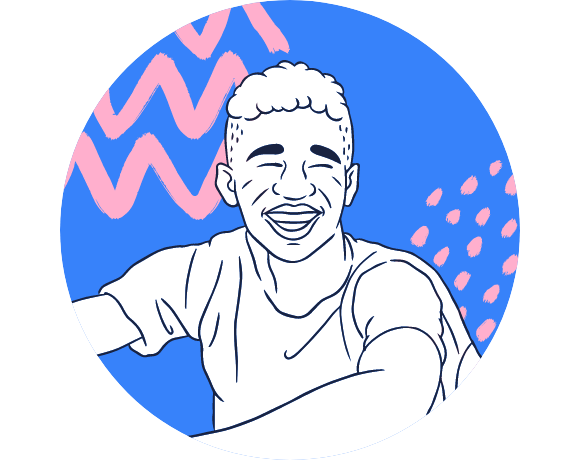 Young person illustration 4