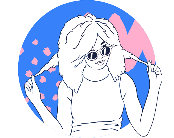 Young person illustration 5